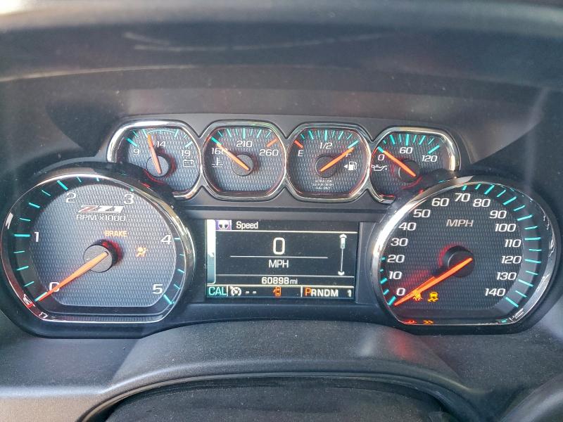 Photo 9 from auction – 2016 CHEVROLET SILVERADO with VIN 1GC1KWE88GF222650