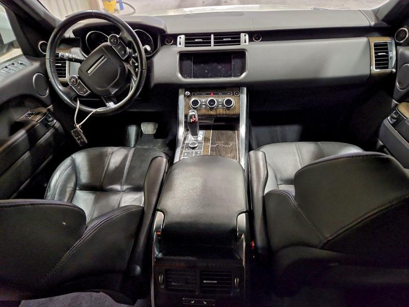 Photo 8 from auction – 2016 LAND ROVER RANGE ROVE with VIN SALWG2PF3GA586363