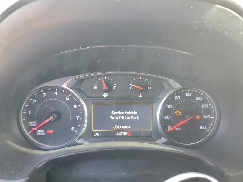 Photo 9 from auction – 2023 GMC TERRAIN AT with VIN 3GKALYEG3PL172427