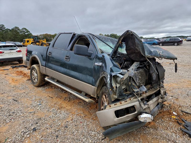 Photo 4 from auction – 2005 FORD F150 SUPER with VIN 1FTPW12595FA99465