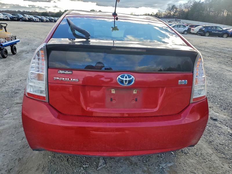 Photo 6 from auction – 2010 TOYOTA PRIUS with VIN JTDKN3DU2A0115757