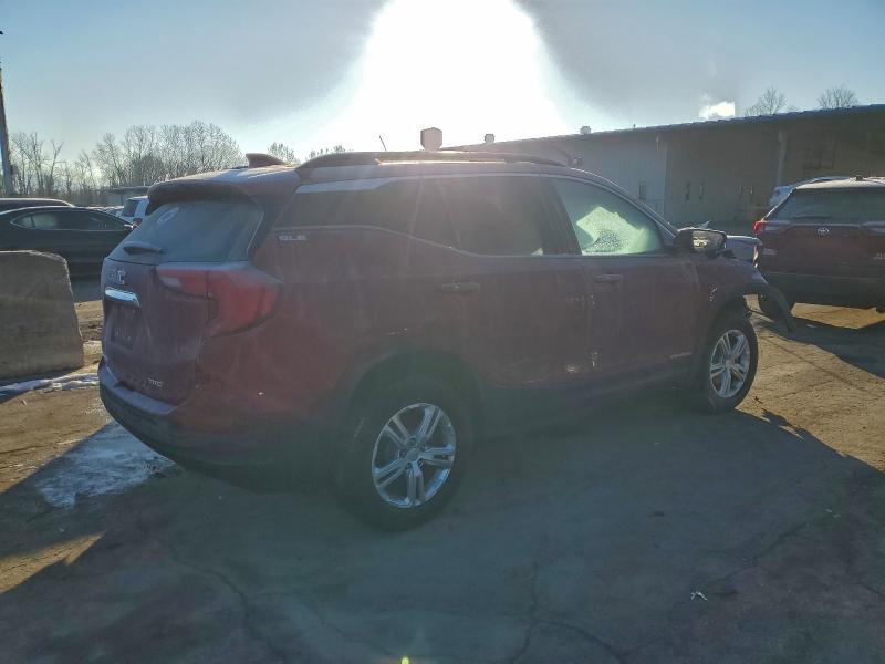 Photo 3 from auction – 2020 GMC TERRAIN SL with VIN 3GKALTEV6LL155004
