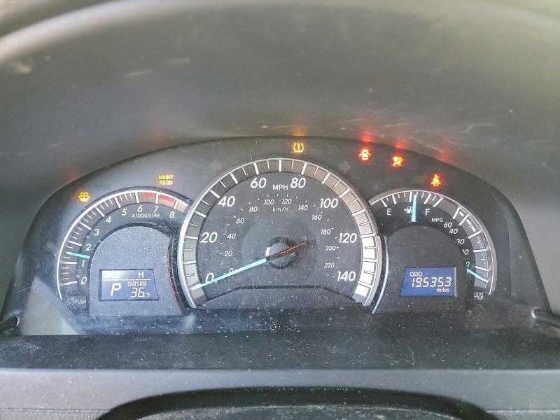 Foto 9 de la subasta – 2012 TOYOTA CAMRY BASE con VIN 4T1BF1FK7CU634484
