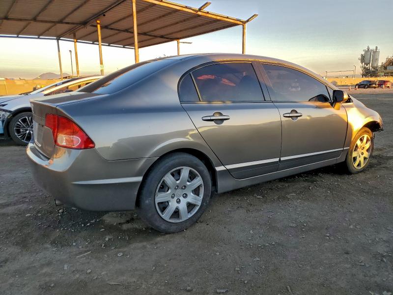 Photo 3 from auction – 2008 HONDA CIVIC LX with VIN JHMFA16548S001375