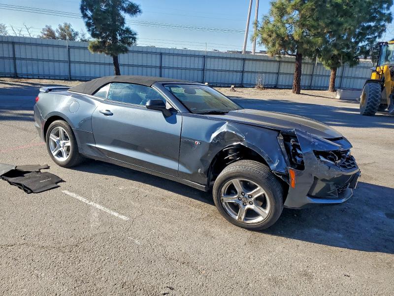 Photo 4 from auction – 2019 CHEVROLET CAMARO LS with VIN 1G1FB3DS4K0152134