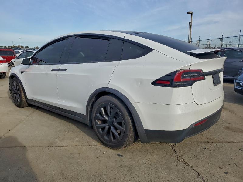 Photo 2 from auction – 2024 TESLA MODEL X with VIN 7SAXCAE52RF458916