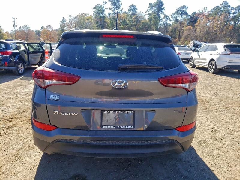 Photo 6 from auction – 2016 HYUNDAI TUCSON LIM with VIN KM8J33A46GU106692