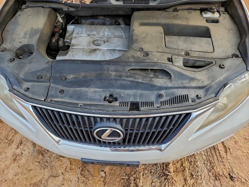 Photo 12 from auction – 2010 LEXUS RX 350 with VIN 2T2ZK1BAXAC028209