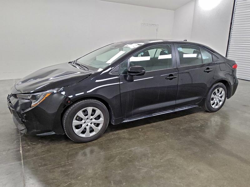 TOYOTA COROLLA LE 2025 with VIN 5YFB4MDE9SP298891 - Photo from auction