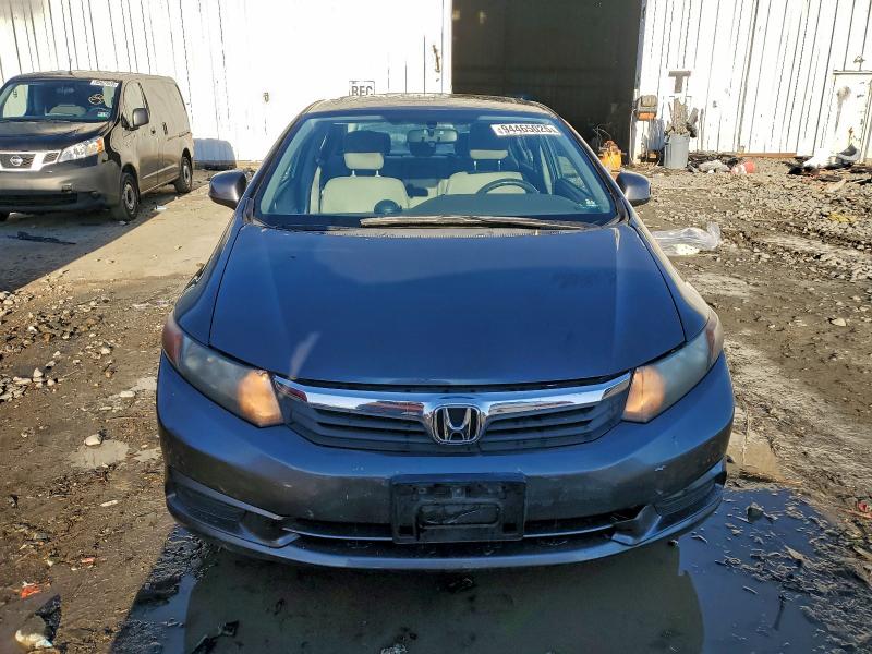Photo 5 from auction – 2012 HONDA CIVIC EX with VIN 2HGFB2F88CH612123