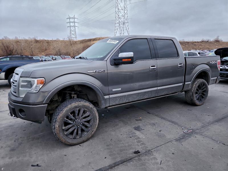 FORD F150 SUPER 2013 with VIN 1FTFW1ETXDFC52049 - Photo from auction