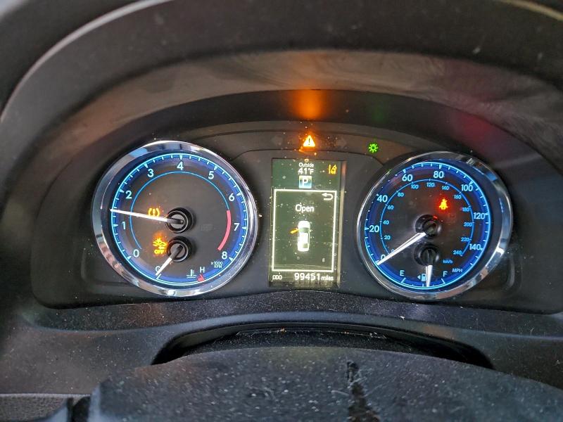 Photo 9 from auction – 2017 TOYOTA COROLLA L with VIN 5YFBURHE6HP709549