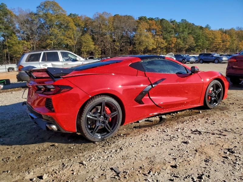 Photo 3 from auction – 2021 CHEVROLET CORVETTE S with VIN 1G1YB2D45M5104491