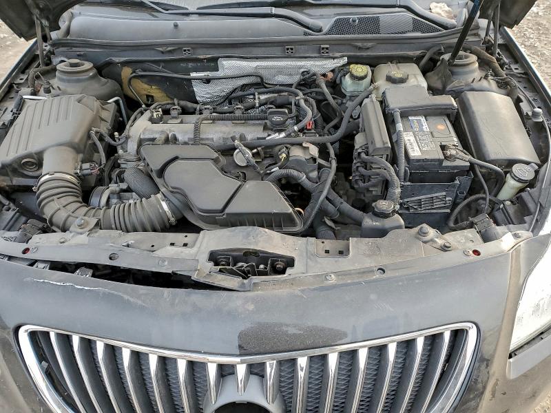 Photo 11 from auction – 2011 BUICK REGAL with VIN W04GP5EC1B1116003