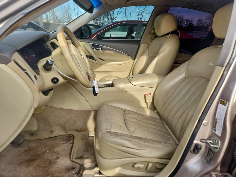 Photo 7 from auction – 2008 INFINITI EX35 BASE with VIN JNKAJ09E58M304900