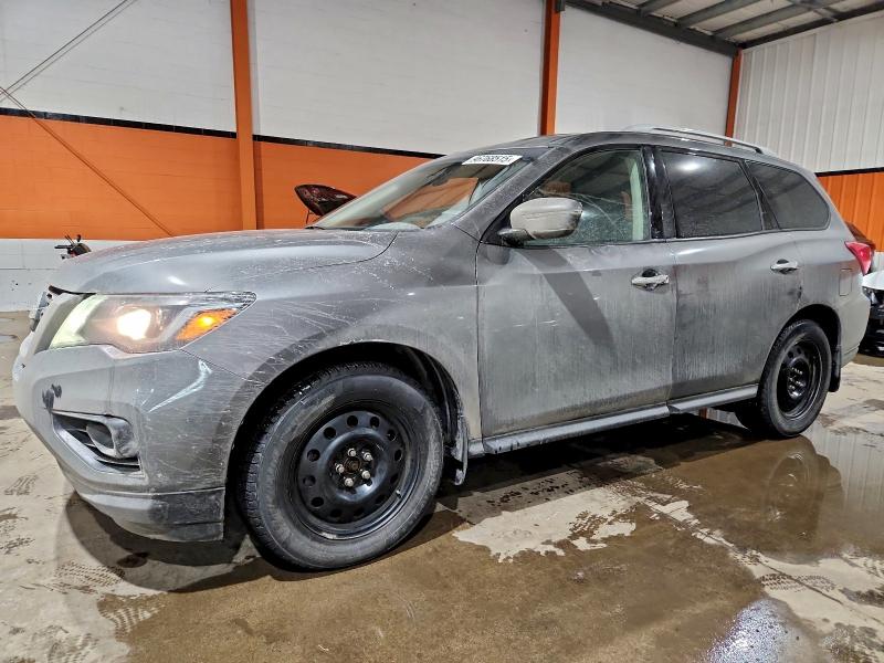 NISSAN PATHFINDER 2018 with VIN 5N1DR2MM5JC628809 - Photo from auction