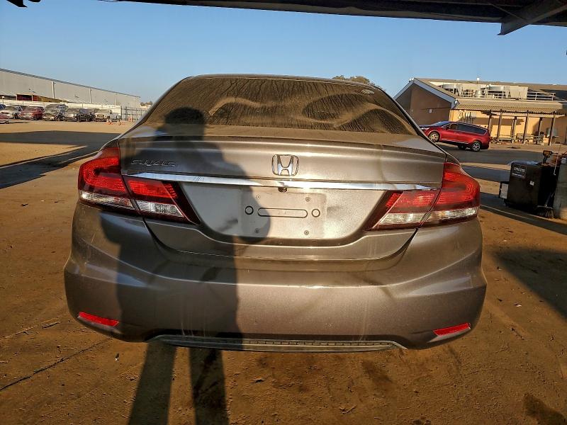 Photo 6 from auction – 2013 HONDA CIVIC LX with VIN 19XFB2F5XDE213294