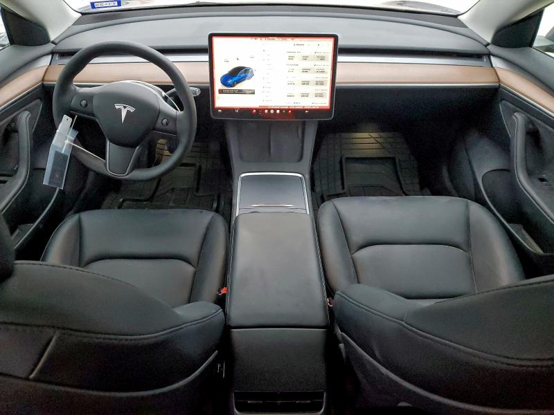 Photo 8 from auction – 2023 TESLA MODEL 3 with VIN 5YJ3E1EB0PF392388
