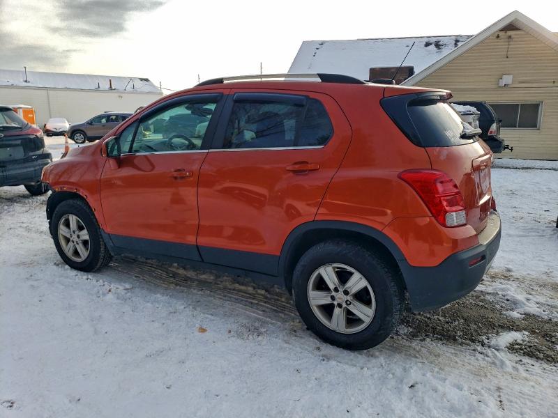 Photo 2 from auction – 2015 CHEVROLET TRAX 1LT with VIN KL7CJRSB0FB070296