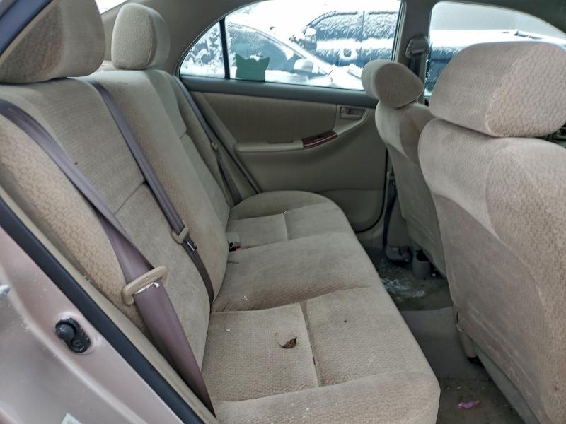 Photo 10 from auction – 2003 TOYOTA COROLLA CE with VIN 1NXBR32E83Z026010
