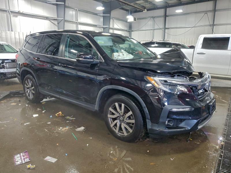 Photo 4 from auction – 2019 HONDA PILOT with VIN 5FNYF6H53KB024379