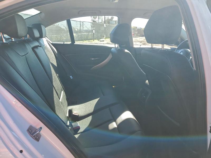 Photo 10 from auction – 2014 BMW 320 with VIN WBA3B1G52ENS80719