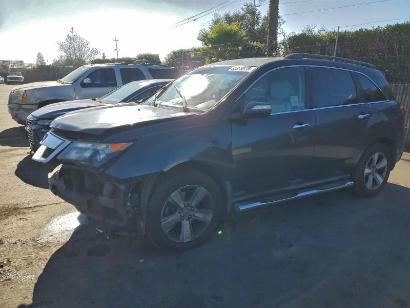 ACURA MDX TECHNO 2013 with VIN 2HNYD2H40DH509477 - Photo from auction