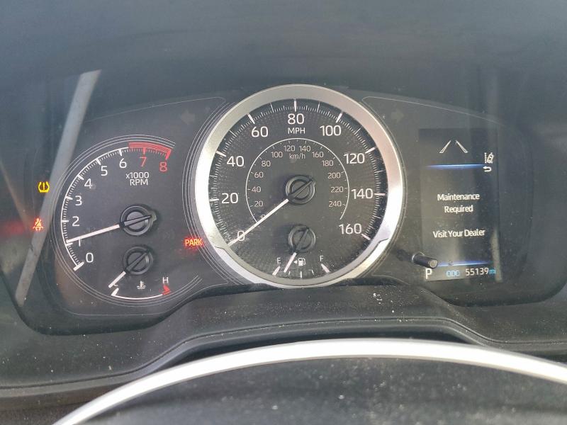 Photo 9 from auction – 2022 TOYOTA COROLLA LE with VIN 5YFEPMAEXNP357055