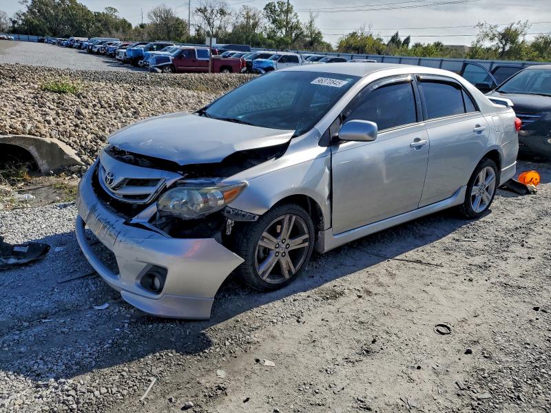 TOYOTA COROLLA BA 2013 with VIN 5YFBU4EE8DP144612 - Photo from auction