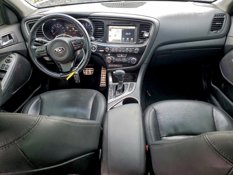 Photo 8 from auction – 2015 KIA OPTIMA SX with VIN 5XXGR4A75FG403860