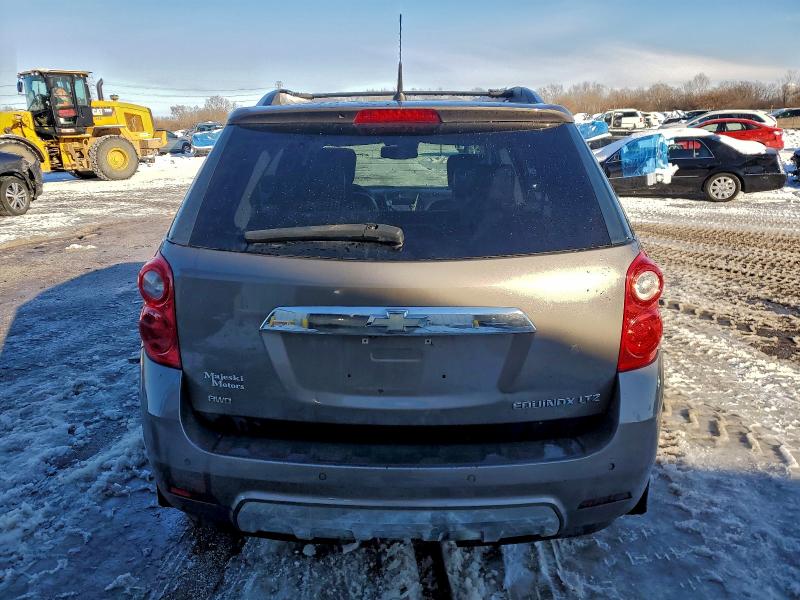 Photo 6 from auction – 2010 CHEVROLET EQUINOX LT with VIN 2CNFLGEW0A6341104
