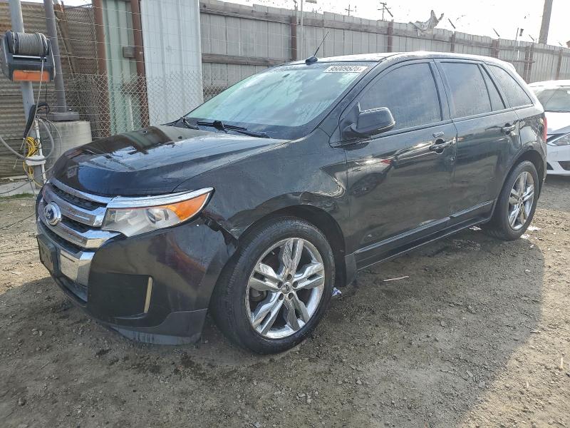 FORD EDGE 2013 with VIN 2FMDK3J95DBC26271 - Photo from auction