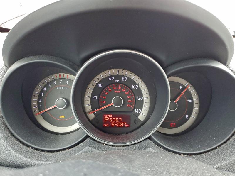 Foto 9 de la subasta – 2011 KIA FORTE EX con VIN KNAFU4A2XB5419840