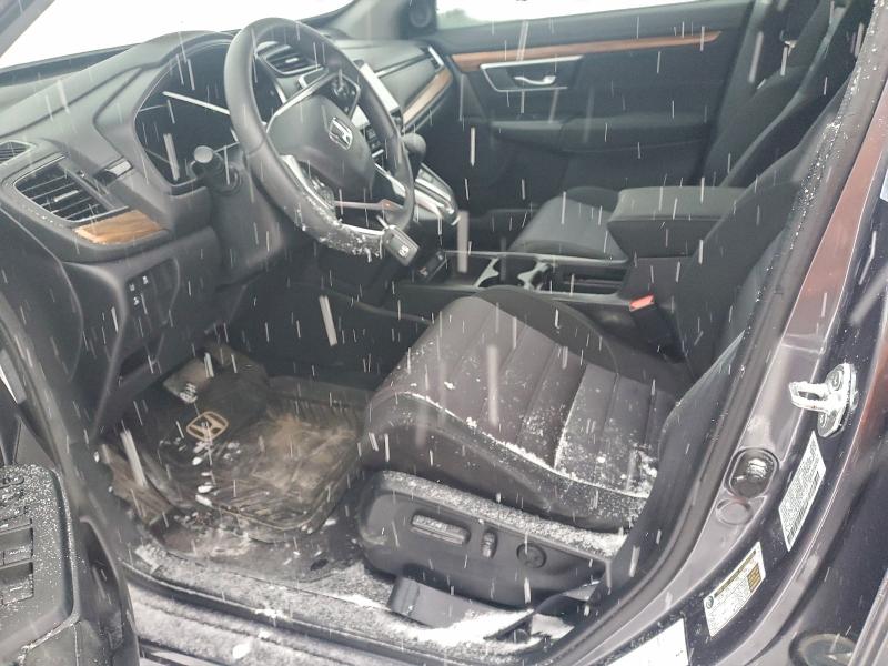 Photo 7 from auction – 2022 HONDA CR-V EX with VIN 7FARW2H55NE029749