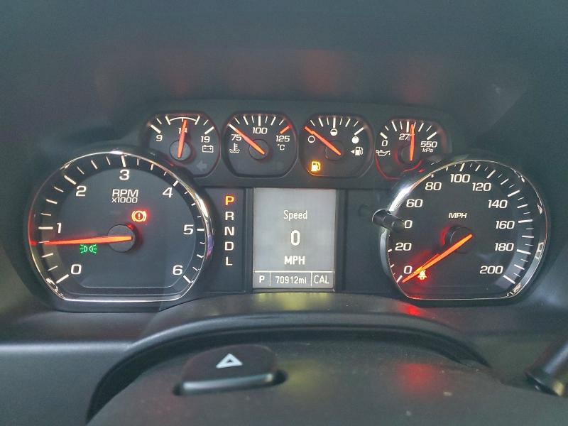 Photo 9 from auction – 2018 CHEVROLET SILVERADO with VIN 1GCVKPEC8JZ184564