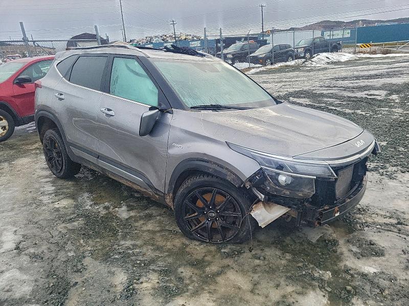 Photo 4 from auction – 2022 KIA SELTOS S with VIN KNDEUCAA3N7309415