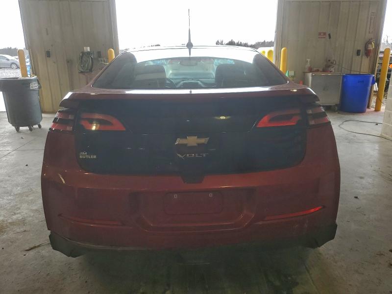 Photo 6 from auction – 2012 CHEVROLET VOLT with VIN 1G1RB6E41CU107032