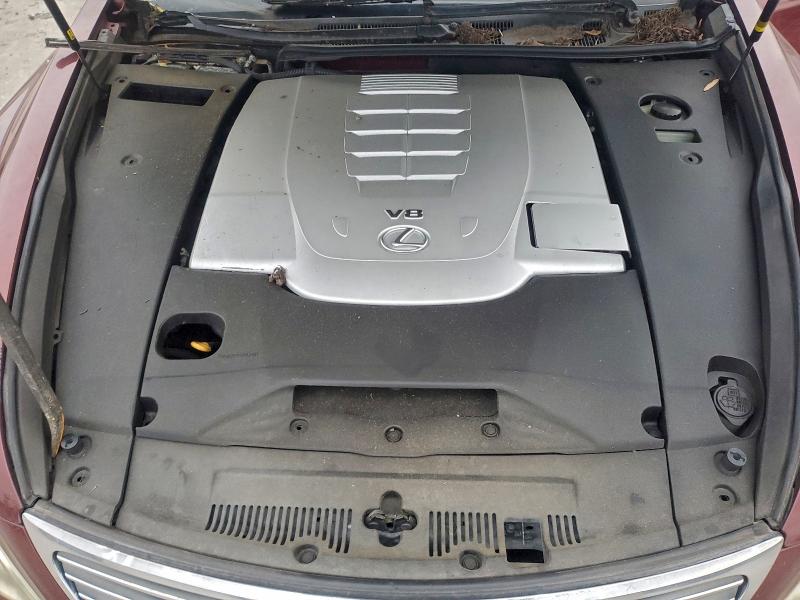 Photo 11 from auction – 2007 LEXUS LS with VIN JTHGL46F675014506