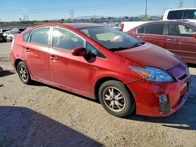 Photo 4 from auction – 2010 TOYOTA PRIUS with VIN JTDKN3DU4A0217139