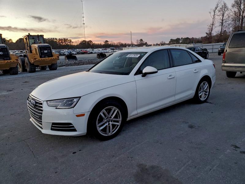 AUDI A4 ULTRA P 2017 with VIN WAUGMAF49HN043055 - Photo from auction