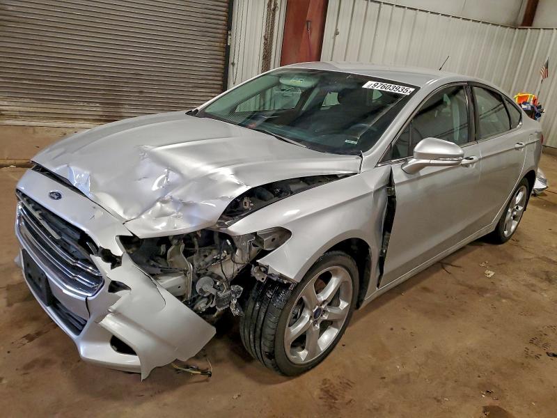 FORD FUSION SE 2016 with VIN 3FA6P0T95GR251211 - Photo from auction