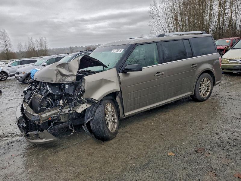 FORD FLEX SEL 2013 with VIN 2FMHK6C83DBD39529 - Photo from auction