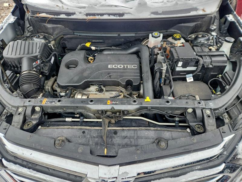 Photo 12 from auction – 2021 CHEVROLET EQUINOX with VIN 2GNAXXEV4M6140263