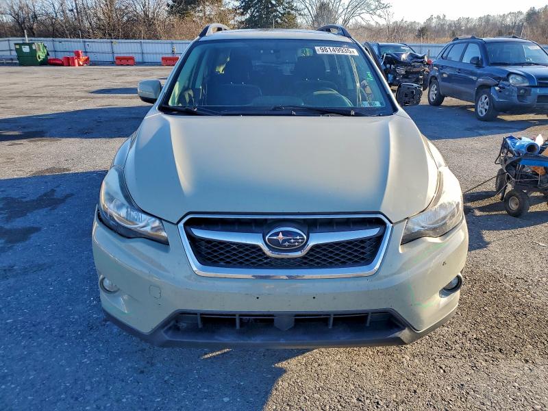 Photo 5 from auction – 2014 SUBARU XV CROSSTR with VIN JF2GPAVC4E8331645