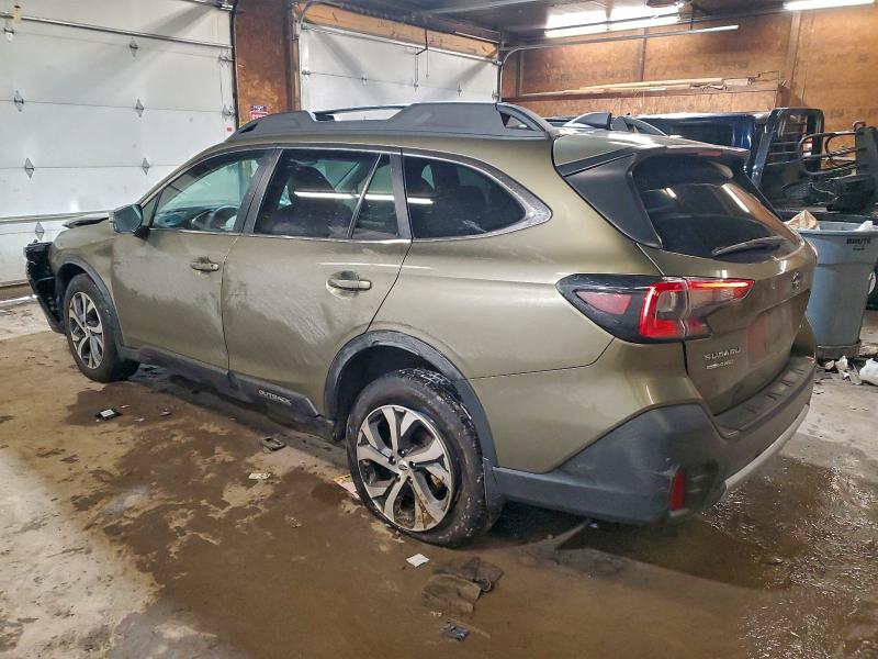 Photo 2 from auction – 2022 SUBARU OUTBACK LI with VIN 4S4BTGND3N3234669