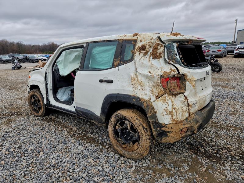 Photo 2 from auction – 2020 JEEP RENEGADE with VIN ZACNJBAB2LPL05705