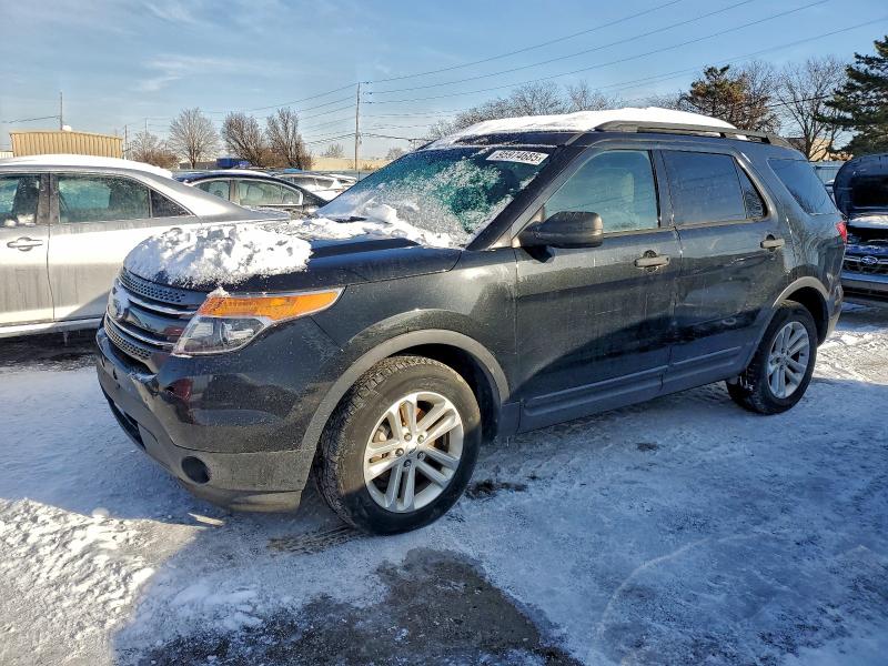 FORD EXPLORER 2015 with VIN 1FM5K7B89FGC12175 - Photo from auction