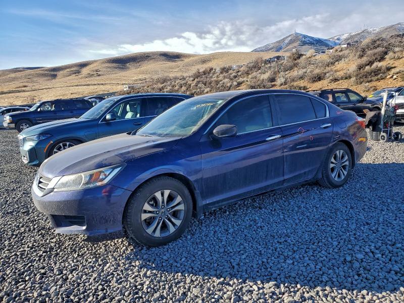HONDA ACCORD 2013 with VIN 1HGCR2F36DA273901 - Photo from auction