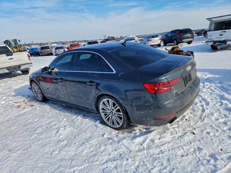 Photo 2 from auction – 2017 AUDI A4 PREMIUM with VIN WAUPNAF42HA158102