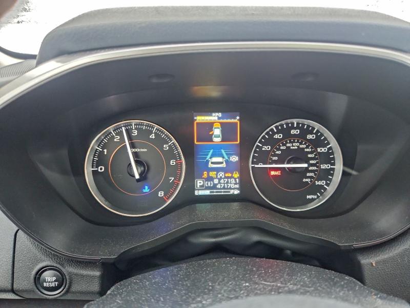 Photo 9 from auction – 2022 SUBARU CROSSTREK with VIN JF2GTHNC4N8241366